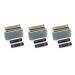 Nicfaky 3X Shaver Foil and Shaver Blade for 17150 17200 Washable 3D Intelligent Floating Shaving Blade Gold