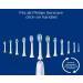 Philips Sonicare Optimal Plaque Control HX9033/65 White 3-pk Replacement Toothbrush Heads - Buy Online on GoSupps.com