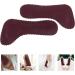 Buy GALPADA High Heel Cushion Inserts for Women - 3/4 Adhesive Barefoot Insoles for Shoes Sandals Flats & Boots - Purple - International Shipping Available - Buy Online on GoSupps.com