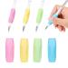 8 piece writing aid for pin children grip aid for pencils writing aid grip suitable writing aid child writing aid ergonomic pen holder and writing aid for pencils pencils brush