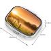 Pasture at Sundown Orange Beams Printed Pill Box | Portable Medicine Organizer for Travel - Buy Online on GoSupps.com