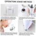 Healeved 2pcs Beauty Steaming Face Instrument Hot Spray Hydrating Facial Sprayer White - Buy Online on GoSupps.com