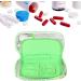 Light Green Insulin Cooler - Portable Travel Case for Medicine Temperature Control, Ideal for Office, Travel, and Camping - Buy Online on GoSupps.com