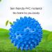 Radical Health Store - Spiky Foot Massage Ball Set for Deep Tissue & Trigger Point Relief - Ideal for Feet, Back, Hands, and Plantar Fasciitis - Red - Buy Online on GoSupps.com