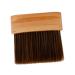 Ipetboom Neck Brush Duster for Cleaning Nail Cleaner Brush Neck Cleaning Brush Neck Duster Bristles Hair Cleaning Brush Broken Hair Removal Brush Duster Brush Soft Fur Beech 12X11X2CM As Shown