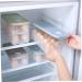RORPOIR 1pc Box Egg Storage Box Storage Bins Refrigerator Eggs Storage Trays Egg Tray Blush Grid re-usable Blue 24x11.5cm - Buy Online on GoSupps.com