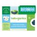 Babyganics Size 3, 136 count, Absorbent, Breathable, Triple Dry Protection Diapers Diapers Size 3 (136 Count)