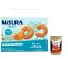 Italian Gourmet E.R. Misura Privolat al miele Set of 3 honey biscuits dairy and egg free biscuits 400g + polpa Italian Gourmet 400g