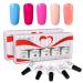 Vishine Soak Off UV LED Gel Nail Polish Multicolor Varnish Gift Set Of 5pcs X 10ml for Nail Art TX006