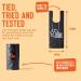 Tuff Pets Dog Poop Bag Holder - Poo Bag Holder Made From Bamboo - 1 Roll of Tuff Pets Poo Bags (10 Bags) Included - Dog poop bag Dispenser - Works With Any Poo Bag Rolls - Buy Online on GoSupps.com