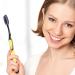 Comfortable Deep Cleaning Wood Toothbrush for Adults | Effective Manual Toothbrush for Men & Women - Shop Internationally - Buy Online on GoSupps.com