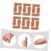 STAHAD Big Toe Orthotics Set - 6pcs Micro Elastic Cloth Breathable Protectors - Buy Online on GoSupps.com