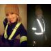 Reflective Vest Running Reflective Vest Straps Reflective Running Vest Women Cycling Bike Running Reflective Gear Bands Belt Green Vest + 4 Bands - Buy Online on GoSupps.com