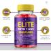 Elite Keto ACV Gummies - Advanced Weight Loss Supplement (300 Gummies) - Buy Online on GoSupps.com