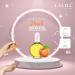Lalill Nail Cuticle Oil 75ml - Peach Vegan Nail Care Oil for Healthy Nails & Skin - Spa Manicure Essential with Pipette - Buy Online on GoSupps.com