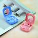 Travel-Friendly Pink Contact Lens Case with Mirror | Protective Cover & Hygienic Container for Contact Lenses - Buy Online on GoSupps.com