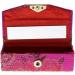 Stylish Portable Lipstick Case Set - Chinese Floral Lip Balm Organizer with Makeup Mirror | 5 Pcs for Travel & Storage - Buy Online on GoSupps.com