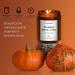 Pumpkin Spice Latte Aromatherapy Candles - Fall Home Candles for Stress Relief & Relaxation | Perfect Gifts for Women & Men in 7.05oz Amber Jar - Buy Online on GoSupps.com