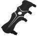 Tihebeyan Adjustable Nylon Archery Arm Guard with 4 Elastic Straps - Black - Buy Online on GoSupps.com