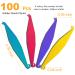 100 Pcs Colorful Dental Elastic Rubber Bands for Orthodontic Braces - Plastic Placers Tool for Effective Tooth Alignment - Buy Online on GoSupps.com