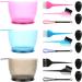 Taotiieout 5PCS Professional Salon Hair Coloring Dyeing Kit Ear Caps Dye Mixer Hair Tint Dying Coloring Applicator Hair Dye Coloring Kit Black - Buy Online on GoSupps.com