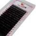 hair2heart Eyelashes Silk Fake Lashes False Eyelashes Eyelashes - B-Curl 0.05 7mm 7mm 1 piece (1 pack)