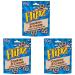 3 -way package Flipz Pretzels - 3 times Flavor Coated Pretzels - 3x90g Packing - In a delicious taste: Cookies & Cream + Heartforcards Shipping protection (cookies & cream)