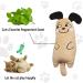 jiuhao Cat Catnip Toys 3 Pack Interactive Cat Teeth Cleaning Plush Toys for Indoor Cats Kitten- Cat Scratch Chewing Teeth Grinding Catnip Pillow Toys Fish-1 - Buy Online on GoSupps.com