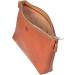 SONNENLEDER Silvretta Cosmetic Bag - High-Quality Natural Genuine Leather | International Shipping Available - Buy Online on GoSupps.com