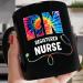 Personalized Nurse Coffee Mug - Custom Stethoscope Design - Ideal Nurse Gifts for RN Birthday & Nurse's Day - 11 & 15oz Tie Dye Ceramic Cup - Buy Online on GoSupps.com