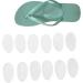 Gel Arch Support Insoles - Transparent Adjustable Shock Absorbing Relief for Flat Feet (6 Pairs - Buy Online on GoSupps.com