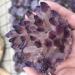Natural Crystal Rough Crystal Natural Crystal Cluster Amethyst ore Purple Black QuartzStone Original Crystal Home Decoration (Color : Purple Size : 700-800g) 700-800g Purple - Buy Online on GoSupps.com