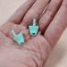 Flare Calmer Mini Ear Plugs - Soft Reusable Silicone for Noise Reduction, Mint - 1 Count - Buy Online on GoSupps.com