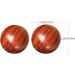 Buy FRCOLOR 6-Pack Solid Wood Acupressure Massage Balls - Traditional Chinese Foot & Hand Roller for Health Care - International Shipping Available - Buy Online on GoSupps.com