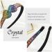 Zoestar Crystal Headband Love Heart Hair Hoop Glitter Elastic Hair Bands Party Custom Hair Accessories for Women and Girls (Colorful) - Buy Online on GoSupps.com