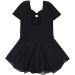 Bezioner Girls Ballet Dance Dress Leotards Skirts - Black, X-Large | Toddler Dance Costumes Outfit - Buy Online on GoSupps.com