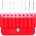 Oster Clipmaster Single Speed Grooming Clipping Machine - Large Animal Stainless Steel with 10-Piece Universal Comb Attachment - Buy Online on GoSupps.com