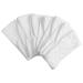 Healifty Infant Umbilical Hernia Belt 10Pcs Infant Navel Belt Baby Belly Band Cotton Umbilical Bands White Breathable Newborn Infant Newborn Belly Band Bands Infant Belly wrap Umbilical Cord Band