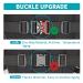 Jolik Upgrade Kinder Motorcycle Safety Tableware - Adjustable Black with Reflective Handles for Enhanced Safety | International Shipping Available - Buy Online on GoSupps.com