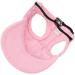 Shop Stylish Pet Baseball Cap for Dogs & Cats - Adjustable Summer Sunbonnet with Ear Holes - S-Rosa - Buy Online on GoSupps.com