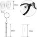 OBSGUMU 35 Pairs Silicone Eyeglass Nose Pads 5 Styles Micro Screwdriver & Eyeglass Repair Kit Included | International Shipping - Buy Online on GoSupps.com