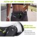 Labeol Running Water Bottle Hydration Belt with Holder - Adjustable Fanny Pack for Hiking & Walking - Reflective Waist Pack for Outdoor Running (Black) - Buy Online on GoSupps.com