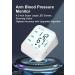 Blood Pressure Monitors Large Cuff Blood Pressure Machine BP Monitor Upper Arm BP Cuff for Home Use Heart Rate Hypertension Monitor Cuff 22-42cm LCD Large Display No Voice -Bp Monitor - Buy Online on GoSupps.com