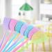 5 Pack Heavy Duty Plastic Fly Swatters with Long Handle - Assorted Colors - Buy Online on GoSupps.com