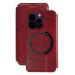 lefeda Leather Case for Iphone 14Pro Max/14 Pro/14 Plus/14 Flip Wallet Cover with Card Slot Bracket Earthquake Anti-Fall Protection Case Red 14 Pro 6.1'' 14 Pro 6.1'' Red