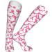 Ribbons Breast Cancer Compression Socks for Men & Women - 15-20 mmHg Circulation Support for Running & Cycling - Buy Online on GoSupps.com
