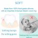 Customized Bear Wooden Baby Teether - Personalized Baby Gift (Style 1) - Buy Online on GoSupps.com