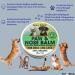 One Step: Pet First Aid Kit Includes Over 80+ Premium Items + 100% Organic Nose and Paw Balm for Dogs and Cats - Buy Online on GoSupps.com