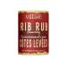 Gourmet du Village Seasoning Rib Rub Canister Bbq 155 g (Pack of 1)