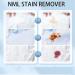 LONGLUAN Active Enzyme Clothing Stain Remover Active Enzyme Laundry Cleaning Stain Remover Clothes Stain Remover Garment Stubborn Stain Cleaner for Removing Stains (2Pcs-C) - Buy Online on GoSupps.com